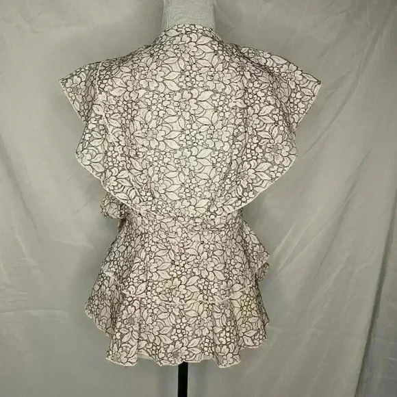 Tristan Baby Pink Lace Blouse xs - Picture 5 of 6